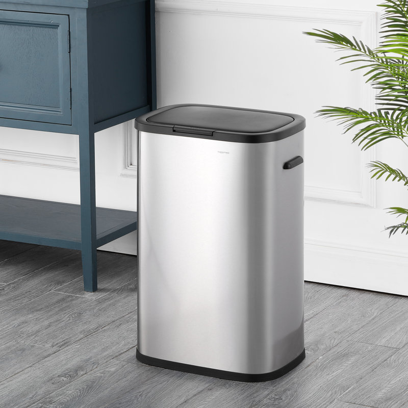 Poubelle Tammi, Argent platine