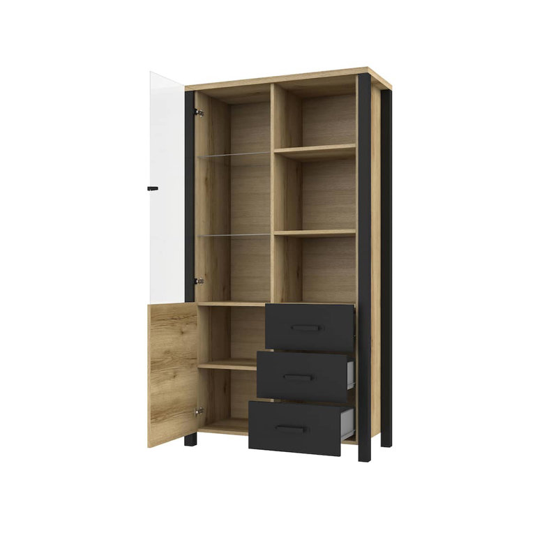 Altti Display Cabinet, Oak Grandson