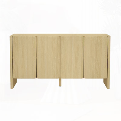 4-Door  Cabinet With Storage