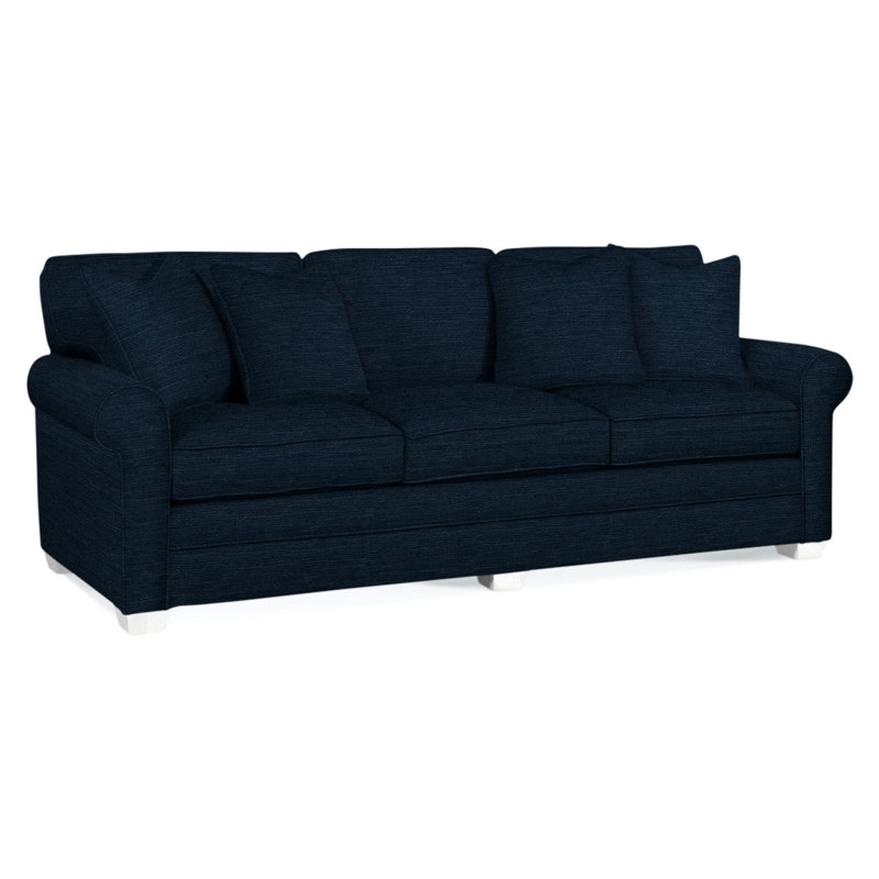 Bedford Sofa, Frost White, Elite Chocolate; 0321-72