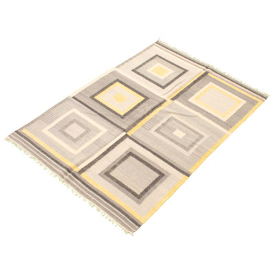 Emmeryn Wool Oriental Indoor Rug