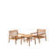 Sammen Outdoor Square Teak Garden Table