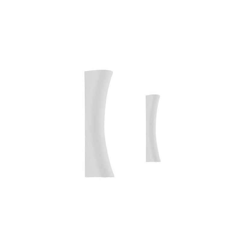 Wirth LED Flush Mounted Sconce, Matt White