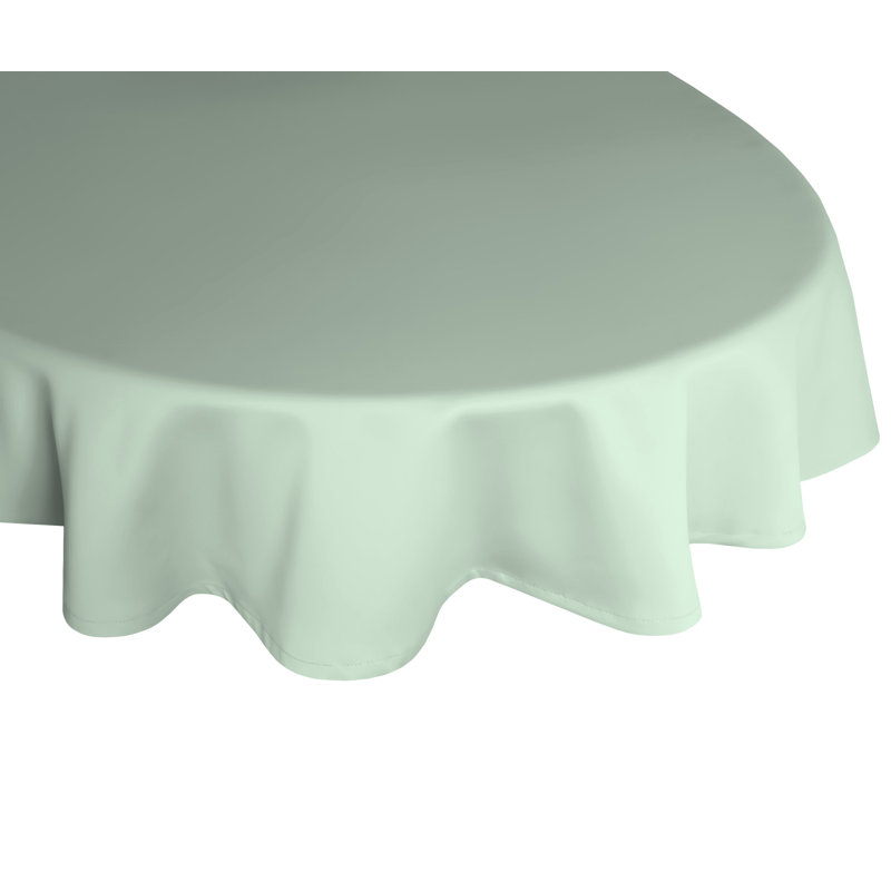 Garraway Tablecloth, Light green, 160cm W x 160cm L