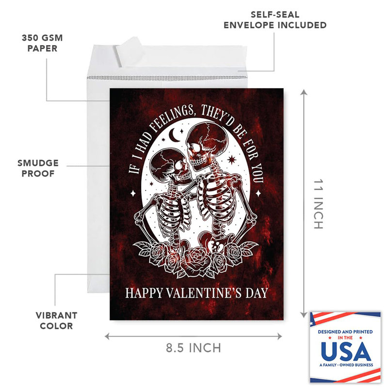 Carte géante géante de Saint-Valentin Koyal