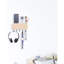 Eldora Manufactured Wood Wall Organizer