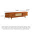 Meuble télé Nordic Retro-126508878