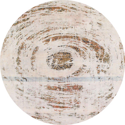 Tapis abstrait multicolore Stonesfield