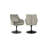 Marlon Upholstered Swivel Armchair-98411743