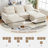 99-Inch Deep Seat Sectional Sofa-1577132506