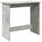 vidaXL Desk Engineered wood Medium Durable Desk-265672631