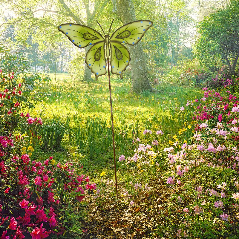 Piquet de jardin 40 po, Vert