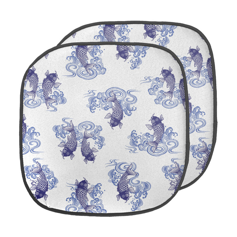 Coussin de siège papillon