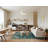 Machine Washable Overdyed Gray Area Rug-588939973