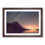 Stars over the Lake in Slovakia - Picture Frame Graphic Art Print-55730369-55730373
