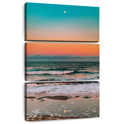 Gillard Sunset Ocean Waves