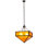 21" Square Mission Prime Inverted Pendant