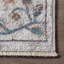 Tapis floral rouge / bleu Kitt-1048970611