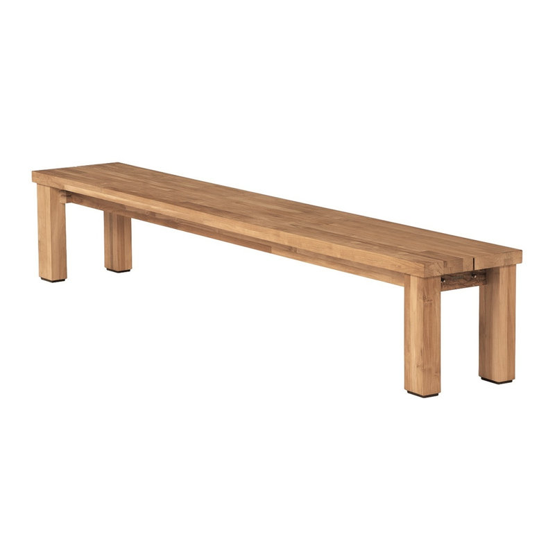 Titan Bench, 17" H x 102" W x 16" D