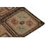 Distressed Homage Hand Knotted Wool Geometric Area Rug-2127724