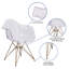 Fauteuil transparent Nunley-123097300
