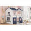 Lit plateforme double pleine grandeur, lit en bois massif de style maison de jeu compacte pour chambre d'enfant-1688585746-1688585748