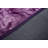 Luxury Chinchilla Faux Fur Rectangular Area Rug