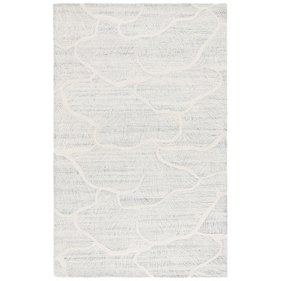 Pine 402 Hand Tufted Wool Pile Abstract Rug