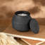 Bougie en pot | Remplissage de cire Ecomix avec couvercle en bois - Mimosa | 7 oz