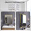 Armoire à pharmacie en aluminium Faridah-2025339921