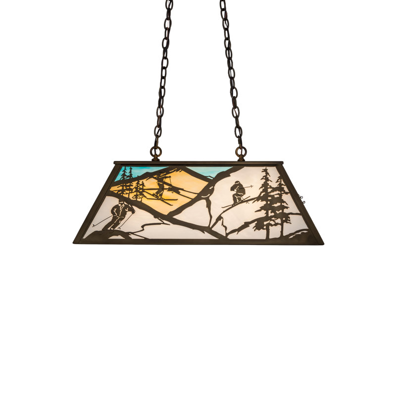 Rustic Lodge 6 - Light Pendant