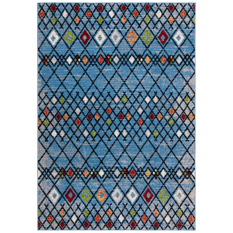 Godsey Performance Southwestern Rug, Rectangle 6'7" x 9'2"