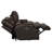 Anjuman 93" Leather Match Reclining Sofa-24675999-24676000-24676001