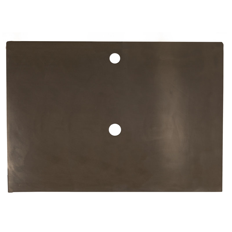 Plateau de meuble-lavabo simple 31 po, Gris anthracite