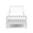 Pasadena Toddler Bed with Guardrails-95166529
