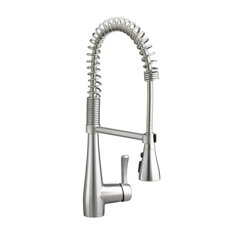 American Standard Quince Pull Down Kitchen Faucet, Stainless Steel