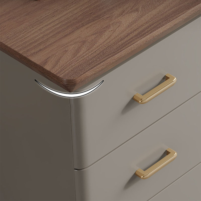 Bureau moderne en ardoise, H 29,5 po x l 55,1 po x P 27,6 po