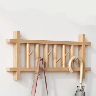 60cm Wall Mounted Clothes Rack