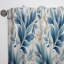 Tranquil Patterns I - Rideau floral - Velours obscurcissant - 1 panneau-95458398