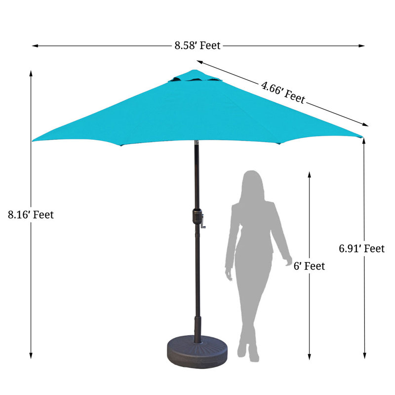 Replacement Canopy, Blue