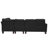 Bouldin Creek Upholstered L-Shaped Sectional Reversible-523910948