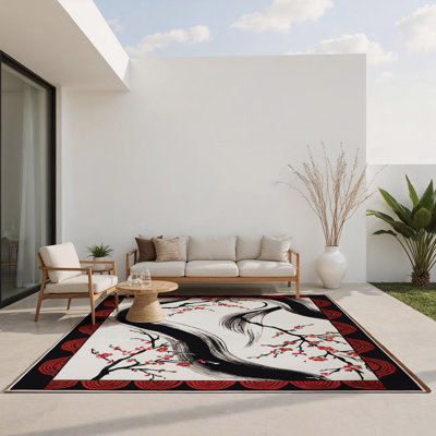 Tapis intérieur et extérieur Zen Horizon