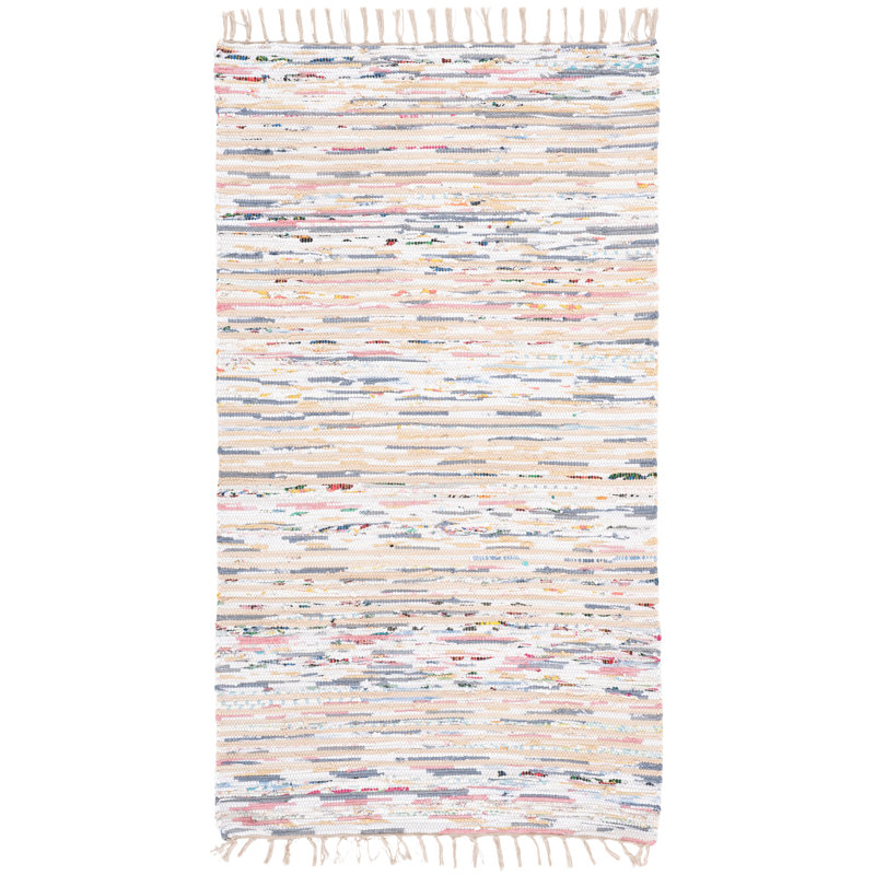 Montauk Hand Woven Performance Striped Rug, Rectangle 3' x 5'