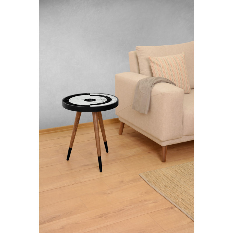 Table de bout à 3 pieds Agatie