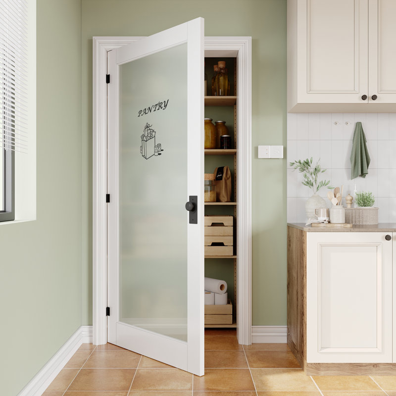 Porte standard en bois manufacturé 80 po, 36 po x 80 po