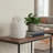 8" White Marble Door Stop