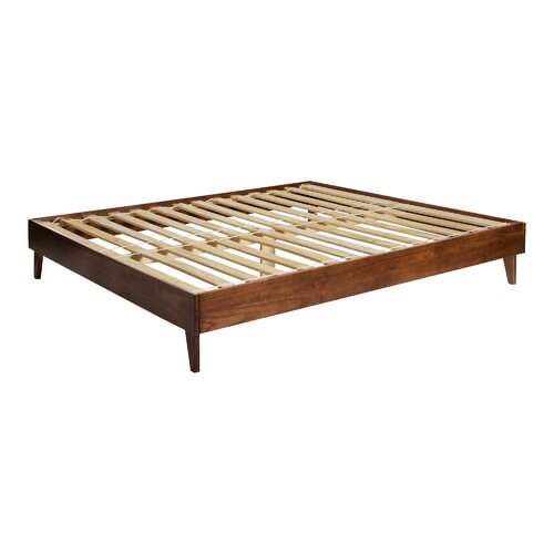 George Oliver Emory Solid Wood Bed & Reviews | Wayfair