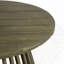 Lit de jour d'extérieur 3 places en bois d'acacia avec table basse-995139115-995139118