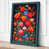 Teal Border is out of stock selected