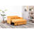 Kusilvak 58'' Velvet Sofa-1823721999